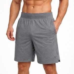 Strongbody Apparel Athletic Shorts Mens L Grey